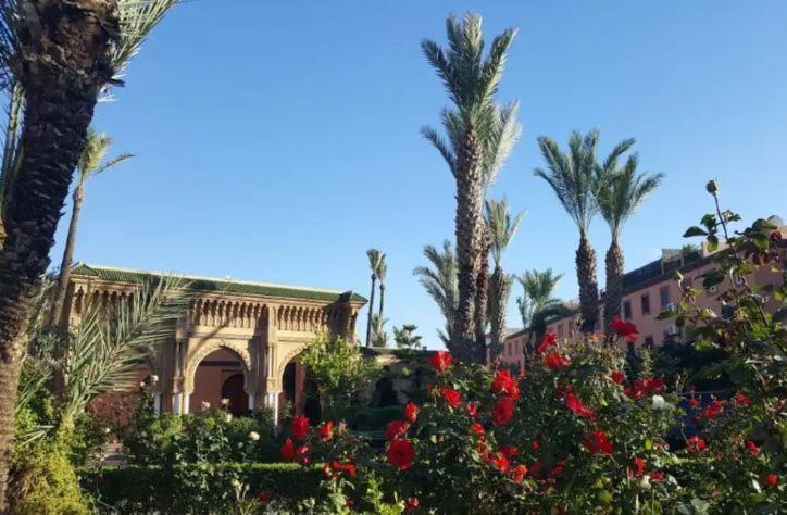 Quarya Assiyahia - Riad Camilia- Maison Entiere Avec Piscine Marakeş Dış mekan fotoğraf