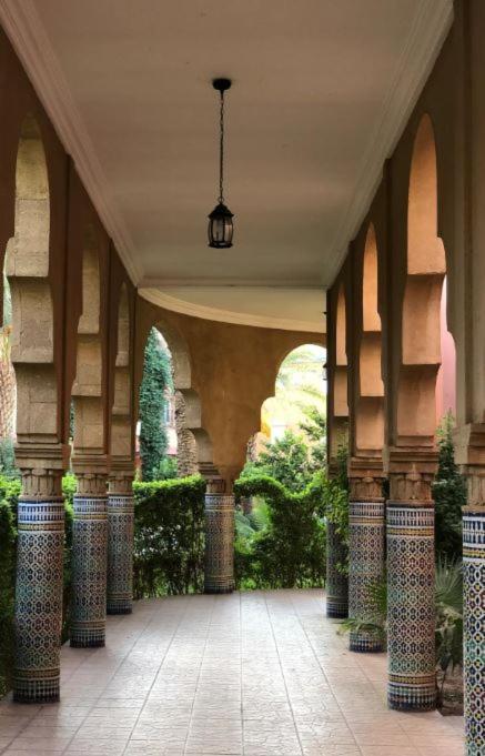 Quarya Assiyahia - Riad Camilia- Maison Entiere Avec Piscine Marakeş Dış mekan fotoğraf