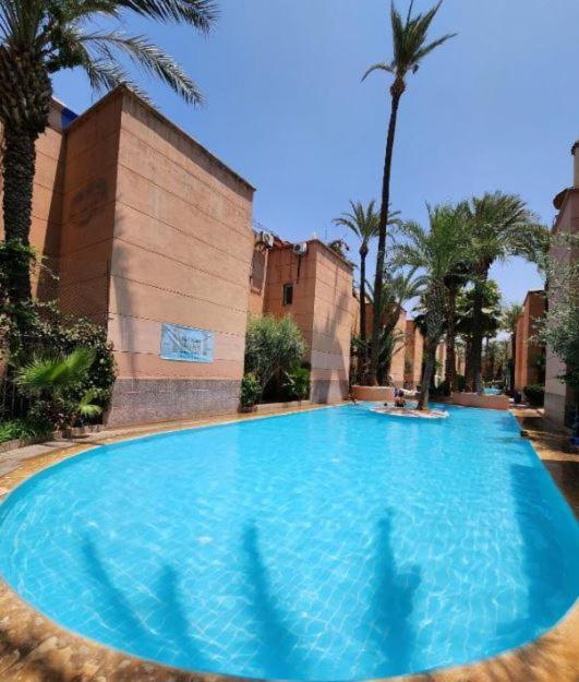 Quarya Assiyahia - Riad Camilia- Maison Entiere Avec Piscine Marakeş Dış mekan fotoğraf