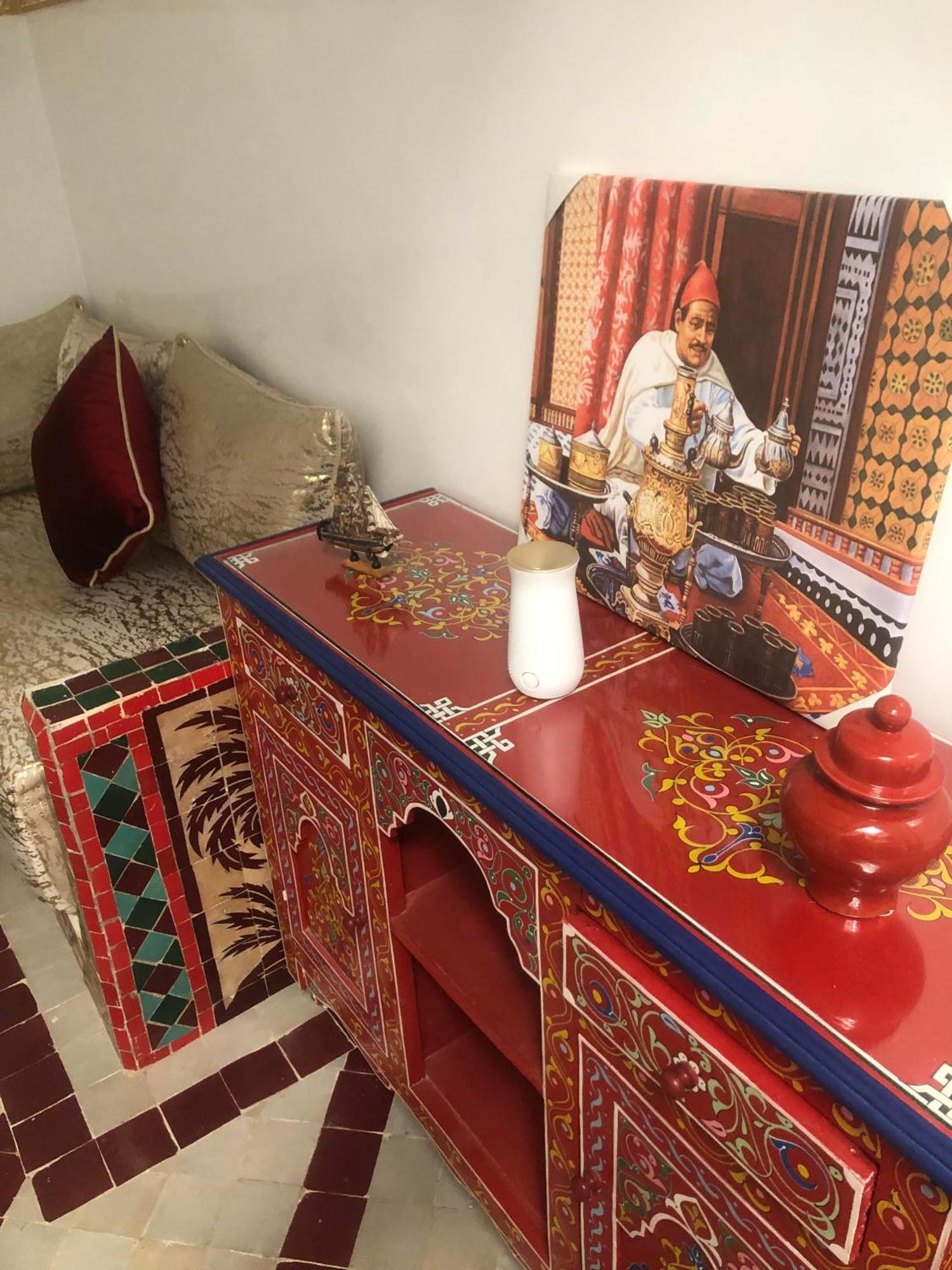 Quarya Assiyahia - Riad Camilia- Maison Entiere Avec Piscine Marakeş Dış mekan fotoğraf