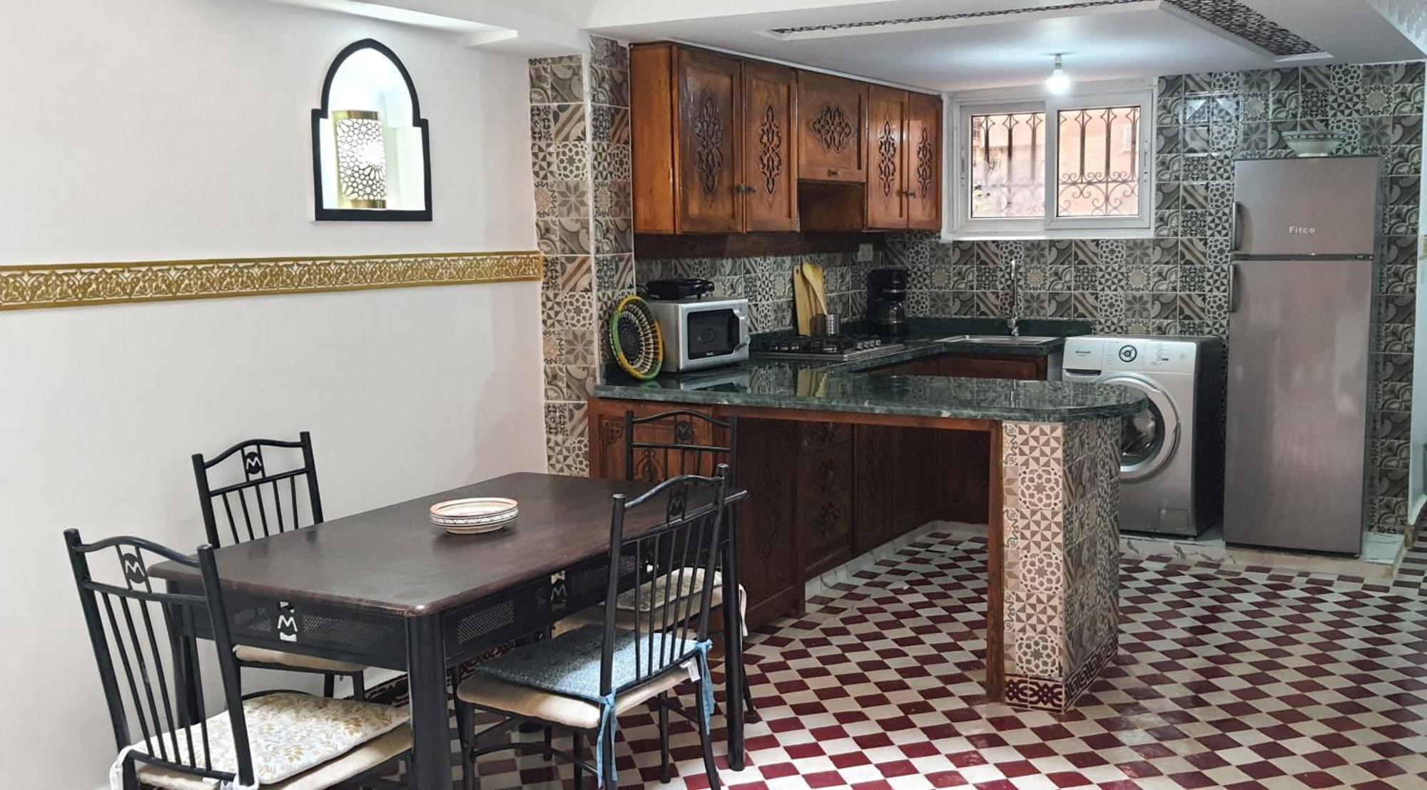 Quarya Assiyahia - Riad Camilia- Maison Entiere Avec Piscine Marakeş Dış mekan fotoğraf