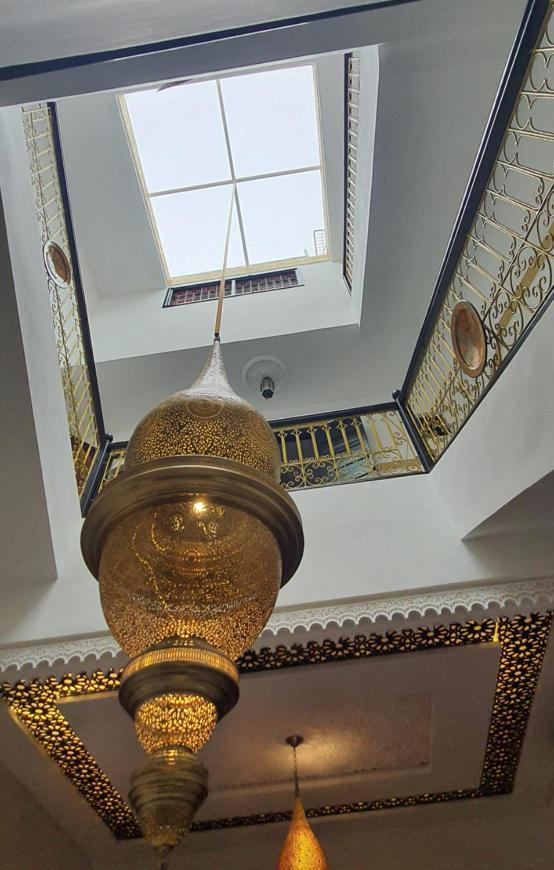 Quarya Assiyahia - Riad Camilia- Maison Entiere Avec Piscine Marakeş Dış mekan fotoğraf