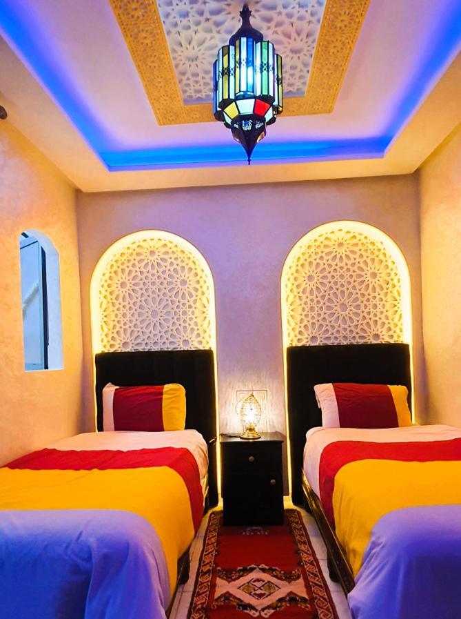 Quarya Assiyahia - Riad Camilia- Maison Entiere Avec Piscine Marakeş Dış mekan fotoğraf