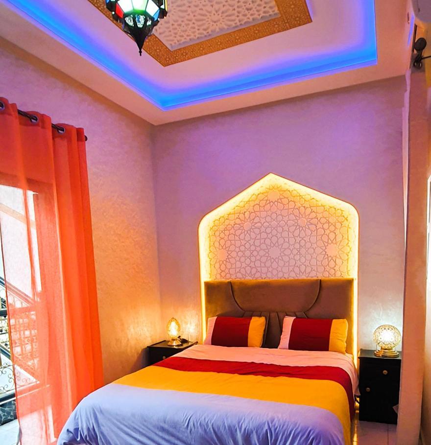 Quarya Assiyahia - Riad Camilia- Maison Entiere Avec Piscine Marakeş Dış mekan fotoğraf